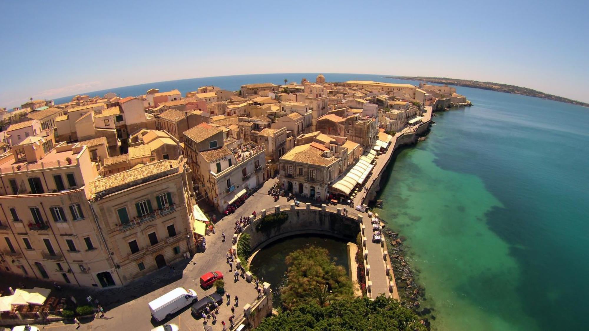 Balcony In Giudecca By Ortigia Apartments Syracuse Екстер'єр фото